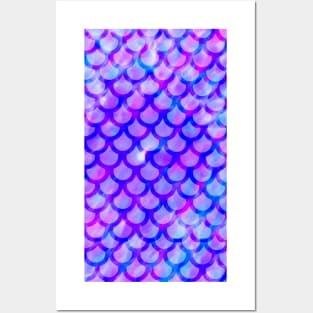 Mermaid Scales 3 Posters and Art